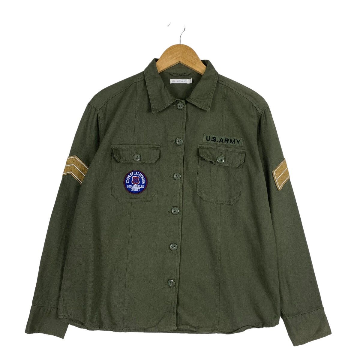 BROWNY STANDARD US ARMY SHIRT JACKET