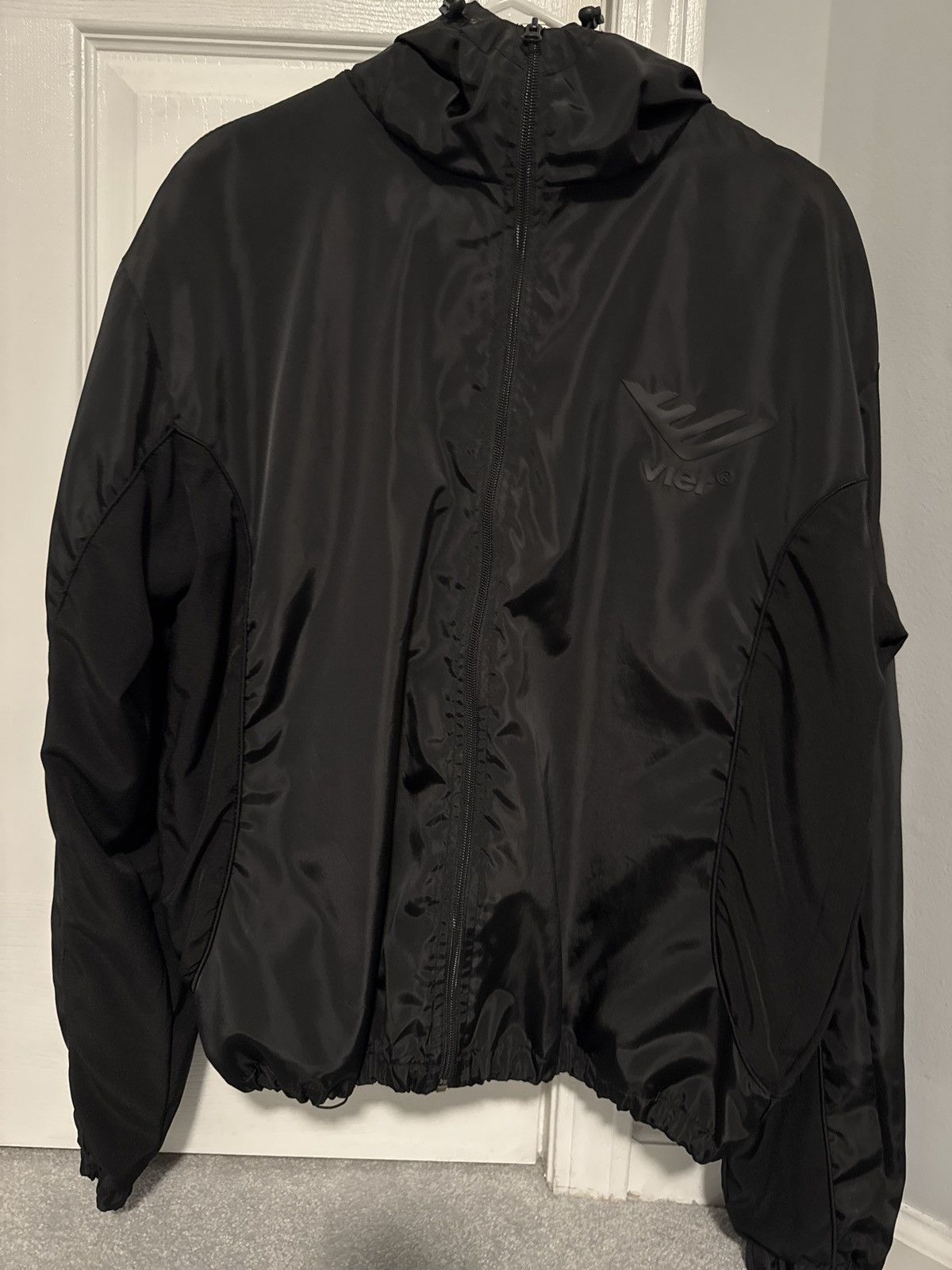 Other Vier Black V5 Windbreaker Jacket Size US S / EU 44-46 / 1 - 2 Thumbnail