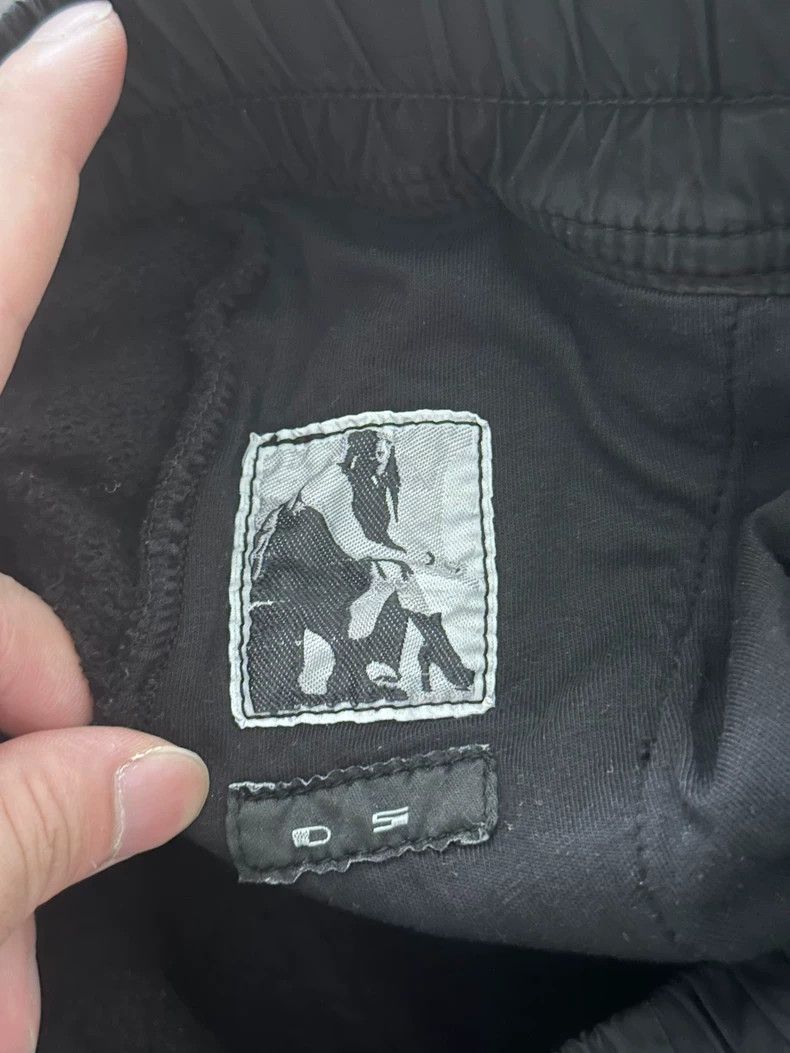 Rick Owens Rick Owens size s Dropped cotton Berlin black f cotton chun Size US 28 / EU 44 - 4 Thumbnail