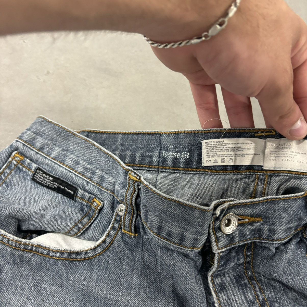 Rocawear Vintage Y2K Rocawear Jorts Baggy Skater Grunge Size US 36 / EU 52 - 4 Thumbnail