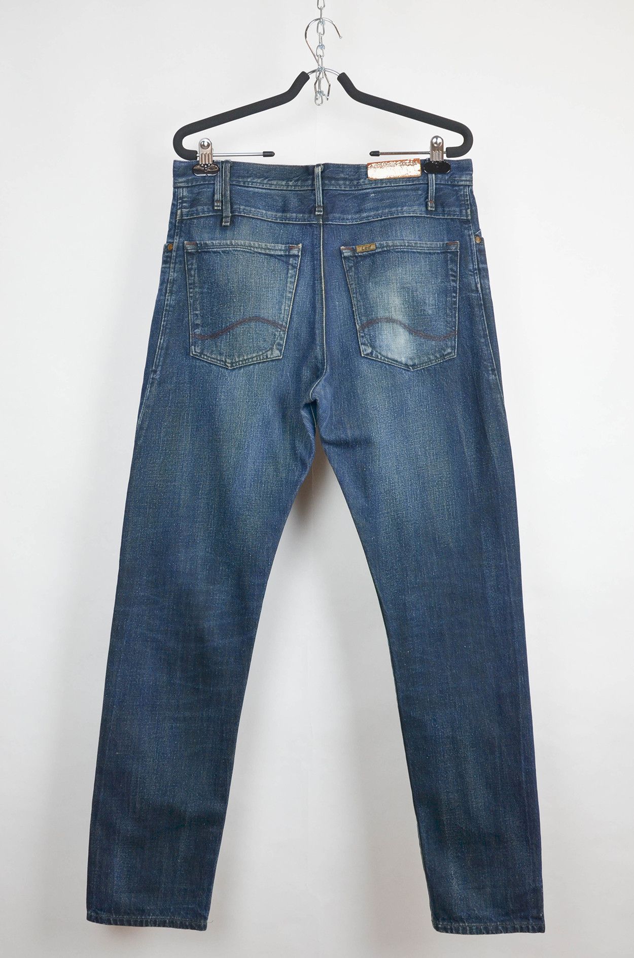 Lee Lee LWD Will Denim Jeans – W32 L32 (Czech Republic) Size US 32 / EU 48 - 2 Thumbnail