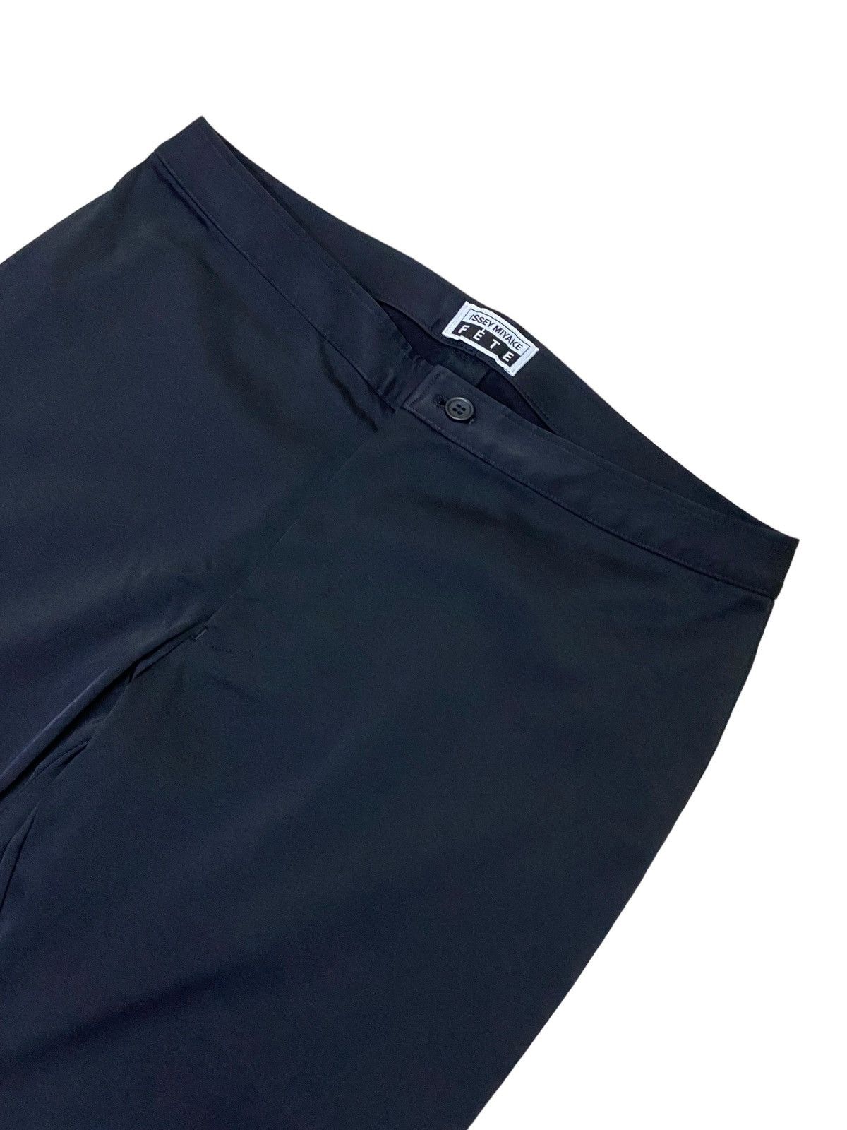 Issey Miyake × Vintage Vintage Issey Miyake Fete Black Size 32" / US 10 / IT 46 - 4 Thumbnail