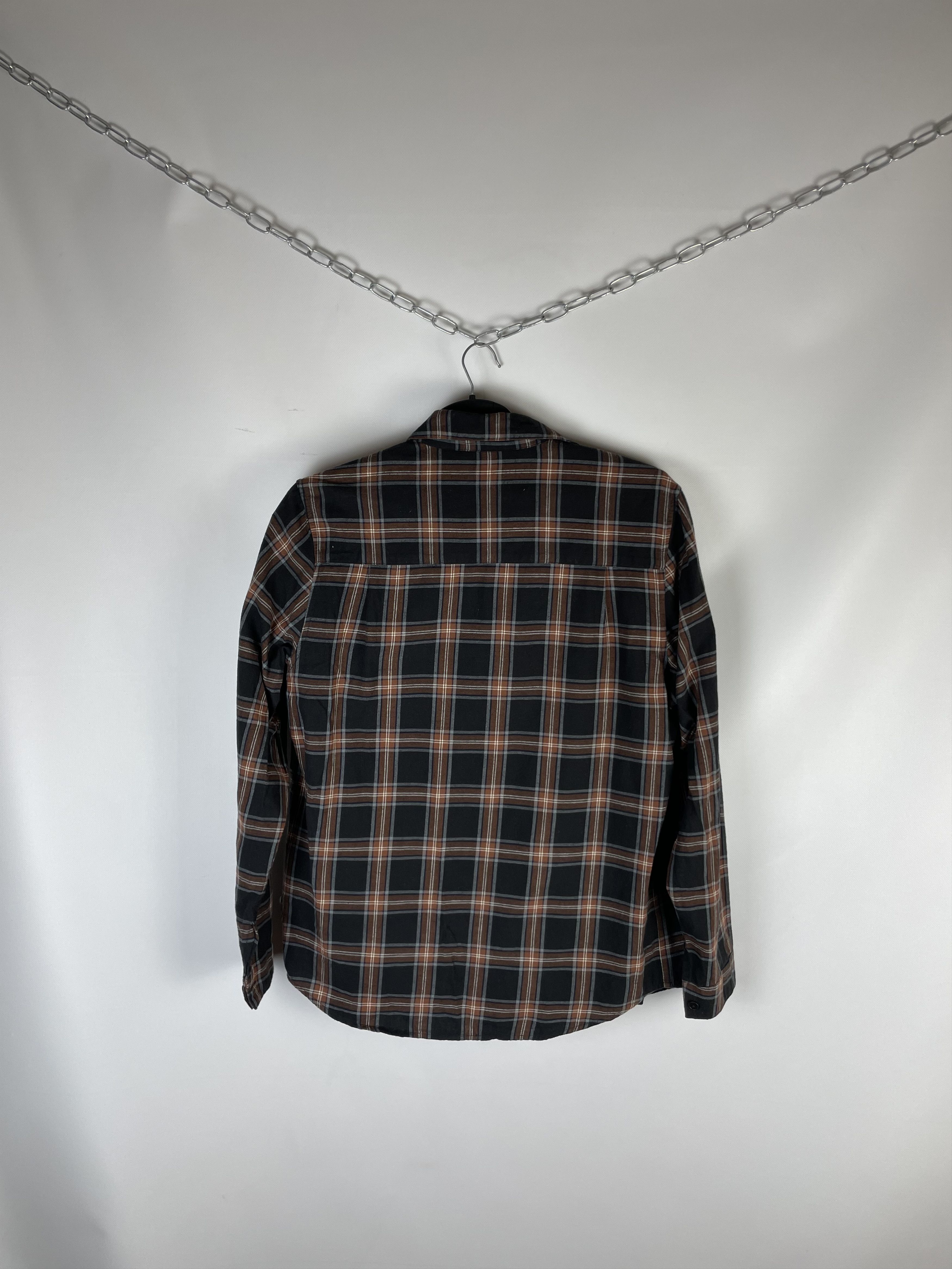 Flannel Flannel Folk Shirt Button Ups Size US L / EU 52-54 / 3 - 8 Thumbnail
