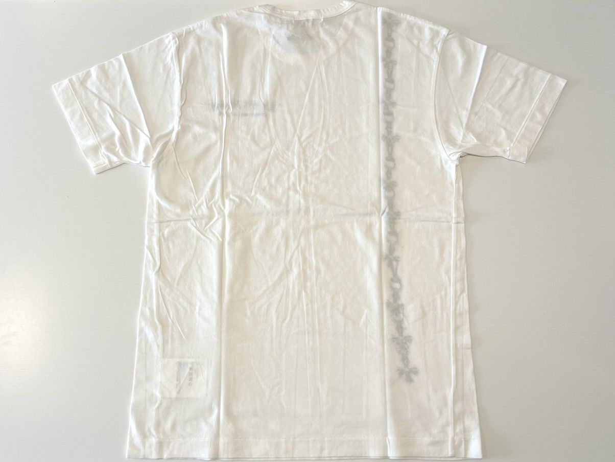 Chrome Hearts × Comme des Garcons Chrome Hearts x Comme Des Garçon Crossover Fake Print Tee Size US L / EU 52-54 / 3 - 2 Thumbnail