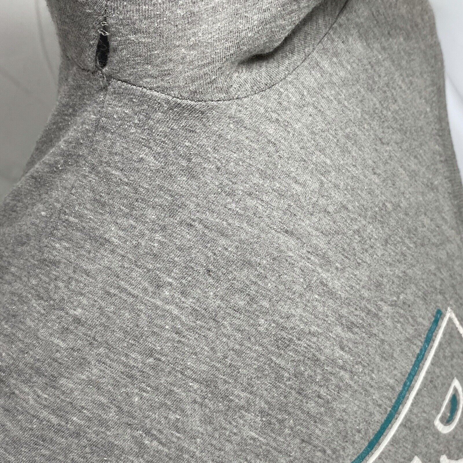 Nike Nike Small Athletic Cut "Be Bold" Gray Graphic T Shirt Size S / US 4 / IT 40 - 6 Thumbnail