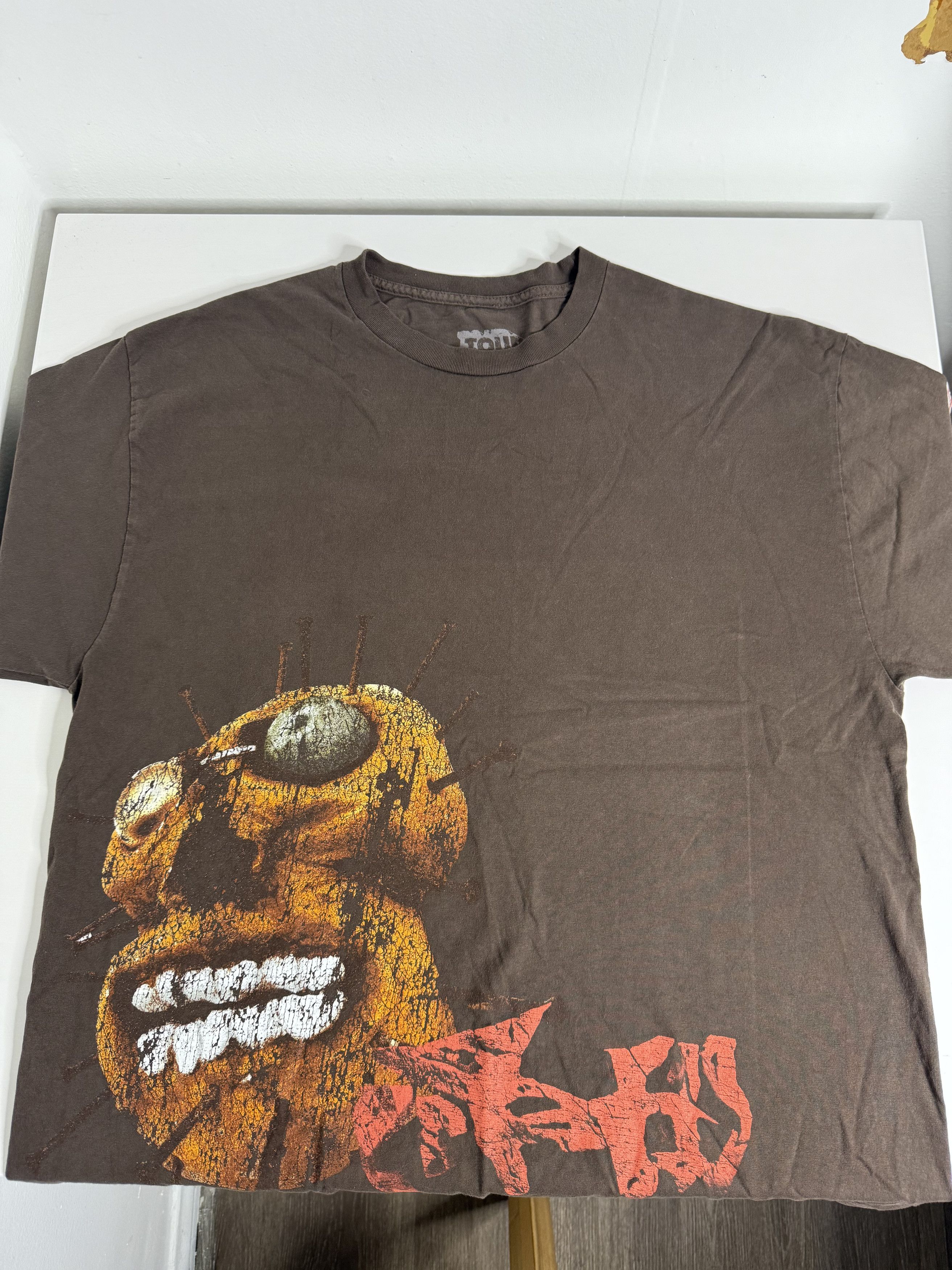 Travis Scott Travis Scott Utopia VIP Live Tee "Brown" Size US XL / EU 56 / 4 - 5 Thumbnail