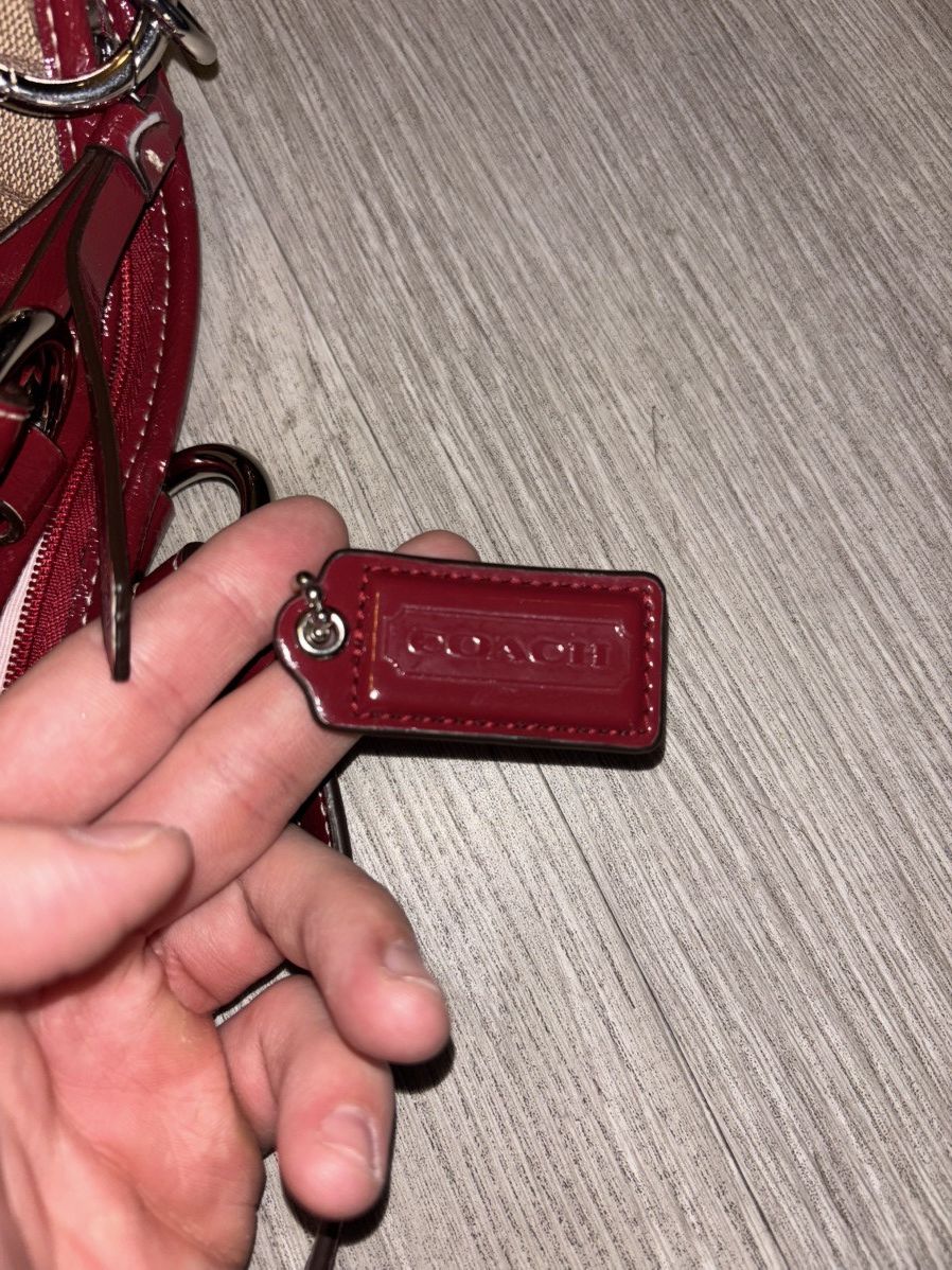 Coach Coach Monogram Gold Peyton Pocket Size ONE SIZE - 8 Thumbnail