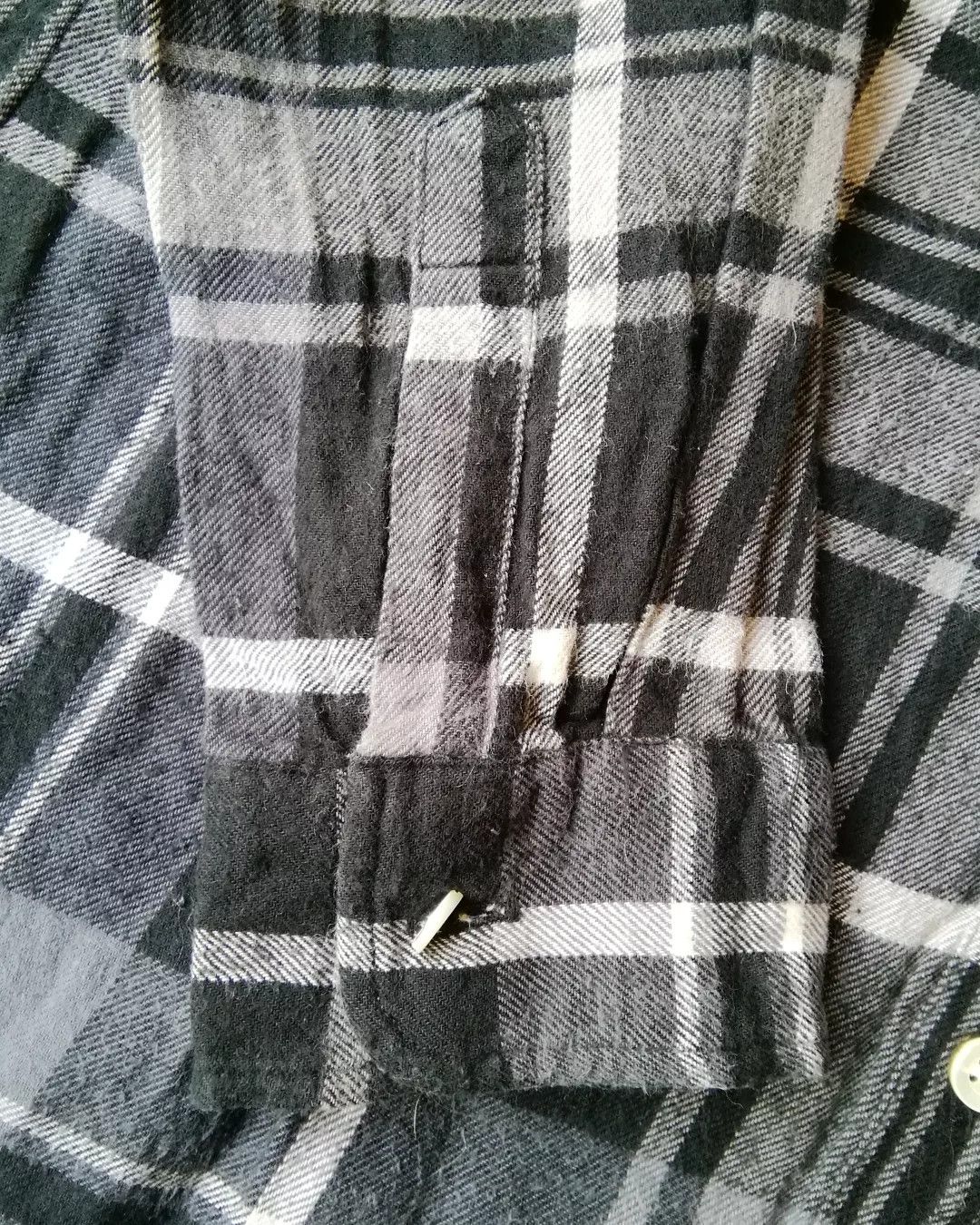 Japanese Brand × Journal Standard Journal Standard Plaid Flanel Woman Shirt Size S / US 4 / IT 40 - 3 Thumbnail