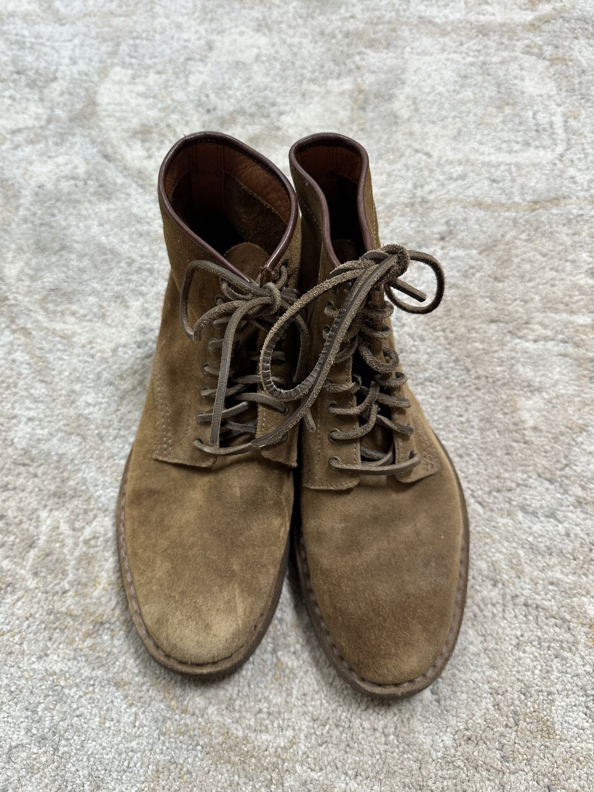 Frye Frye Suede Boots Size US 7.5 / EU 40-41 - 4 Thumbnail