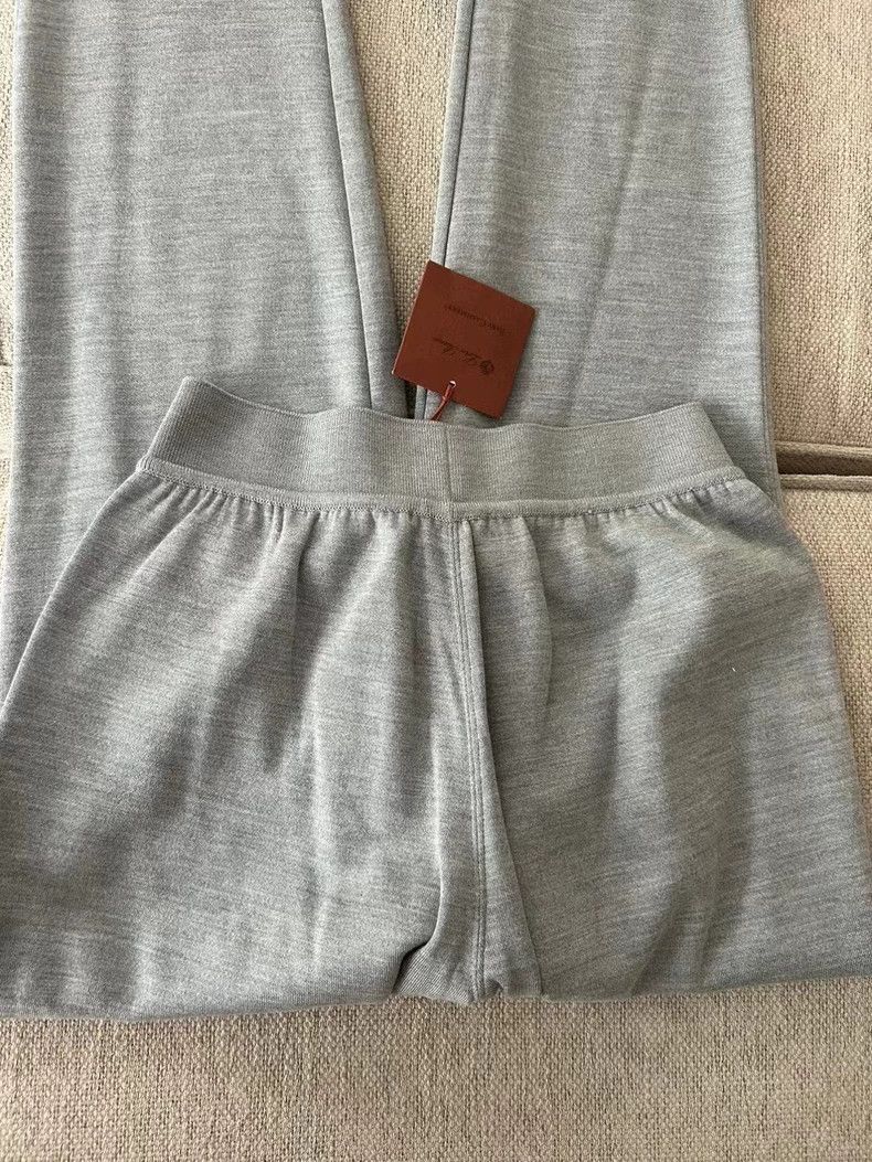 Loro Piana LORO PIANA Cashmere and silk trousers Size 27" / US 4 / IT 40 - 4 Thumbnail