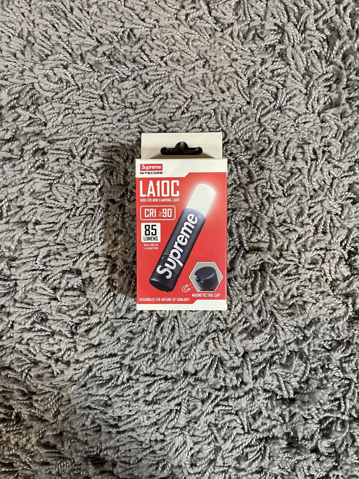Supreme 2017FW Supreme Nitecore LA10C High Cri Camping Light Black Size ONE SIZE - 2 Thumbnail