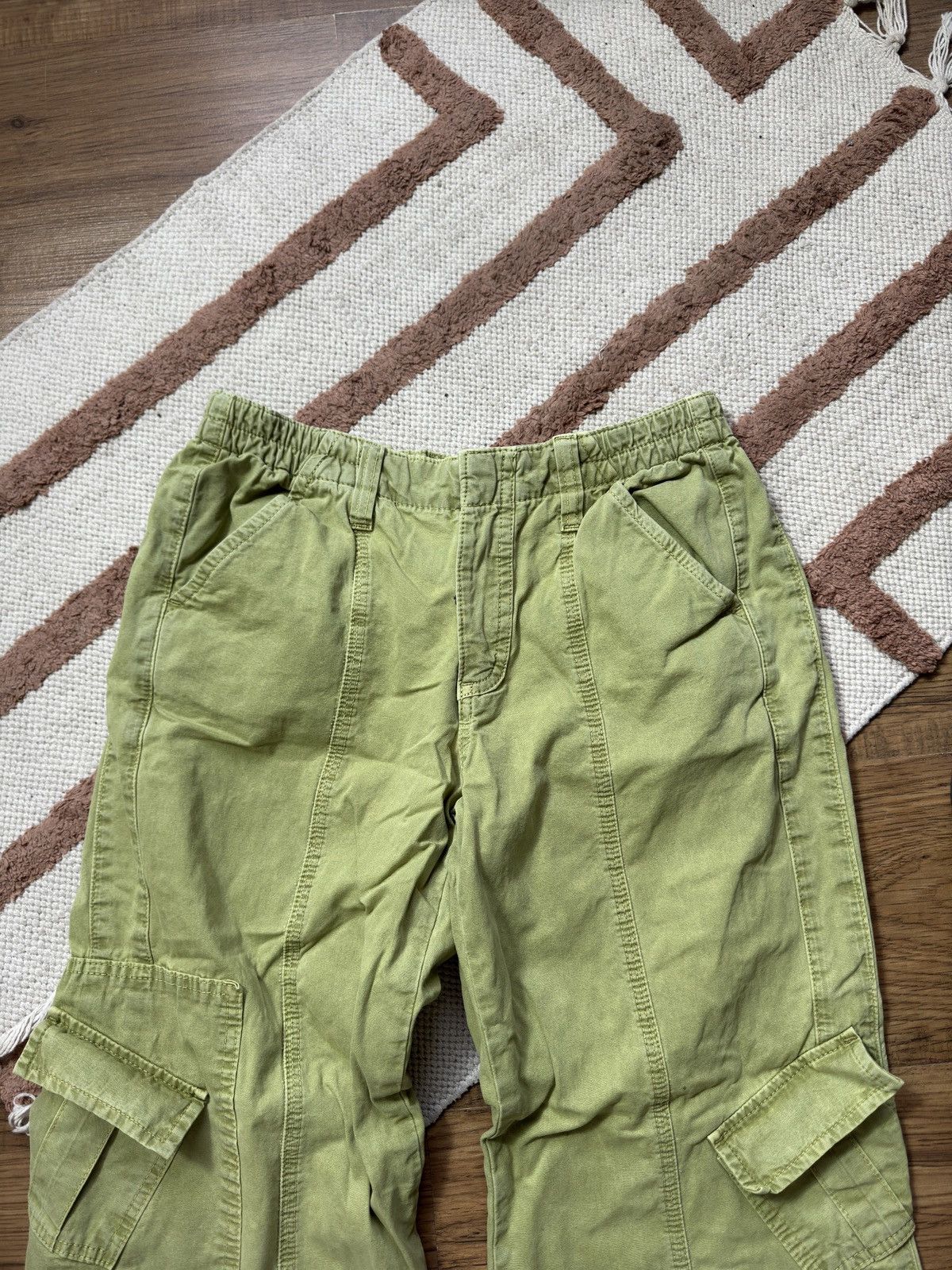 Bdg BDG MULTIPOCKET Y2K CARGO 2000s PANTS Size 26" / US 2 / IT 38 - 3 Thumbnail