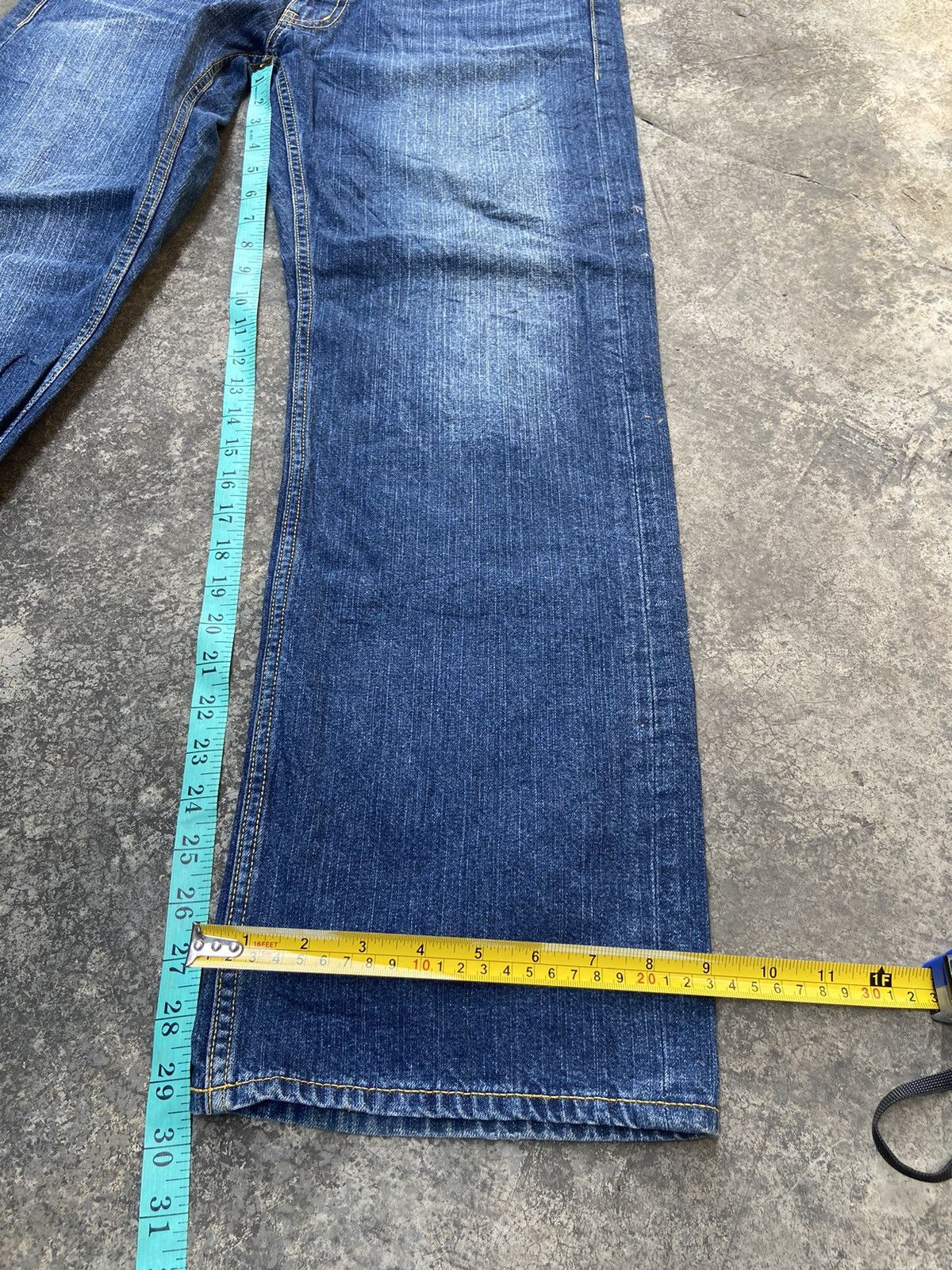 Japanese Brand Sideswipesymbolize by DBR Carpenter pants jeans Size US 35 - 18 Thumbnail