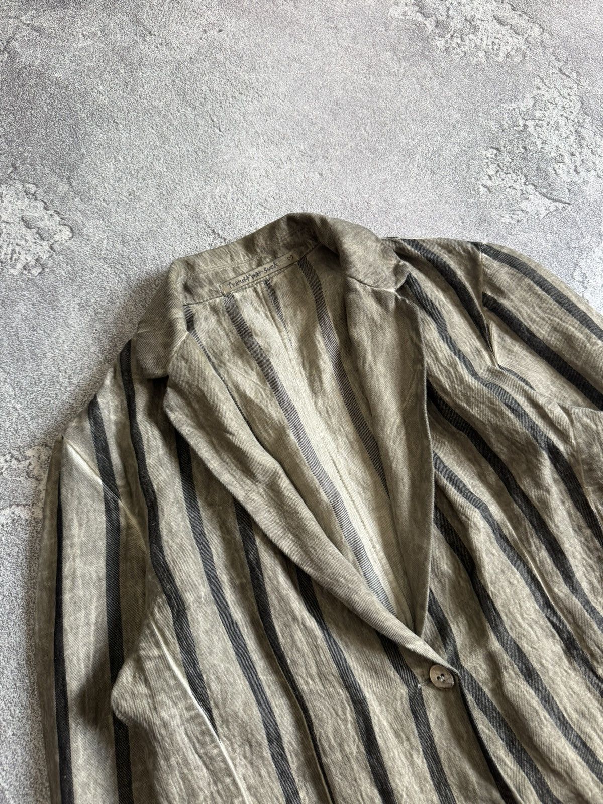 Transit Transit Par Such 3size button up blazer jacket avantgarde Size L / US 10 / IT 46 - 7 Thumbnail