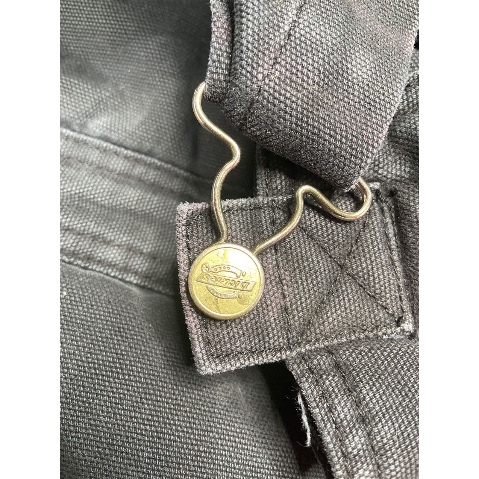 Dickies × Vintage Crazy Vintage Y2K Dickies Blasted Overalls 40x34 USA Size US 40 / EU 56 - 7 Thumbnail