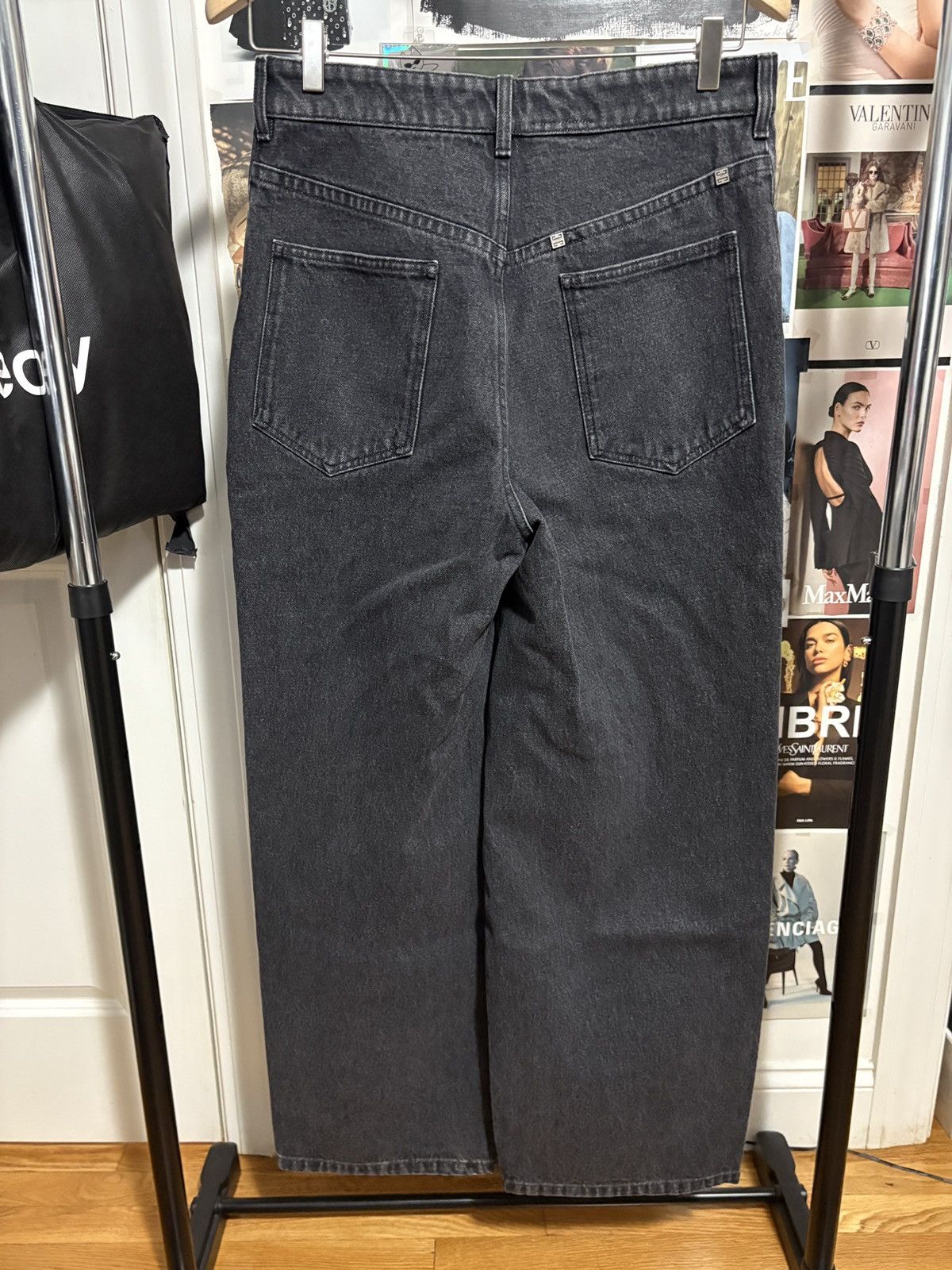 Givenchy Givenchy Wide Jeans Size US 30 / EU 46 - 3 Thumbnail