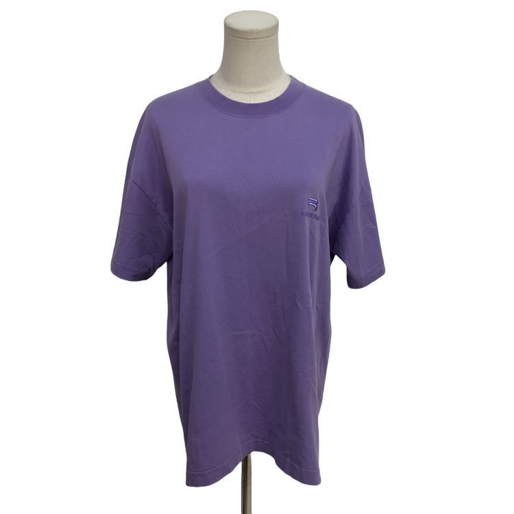 Balenciaga Balenciaga Logo Embroidery T-Shirt Size M Size US M / EU 48-50 / 2 - 1 Thumbnail