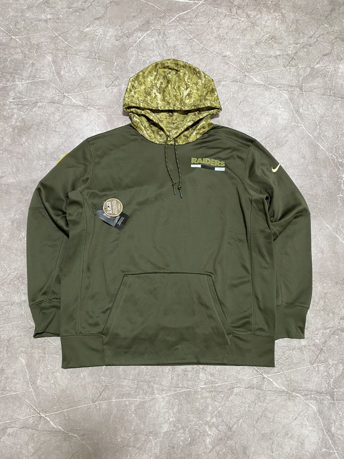 Sweatshirt Nike Usa Las Vegas NWT Nike Las Vegas Raiders Salute To