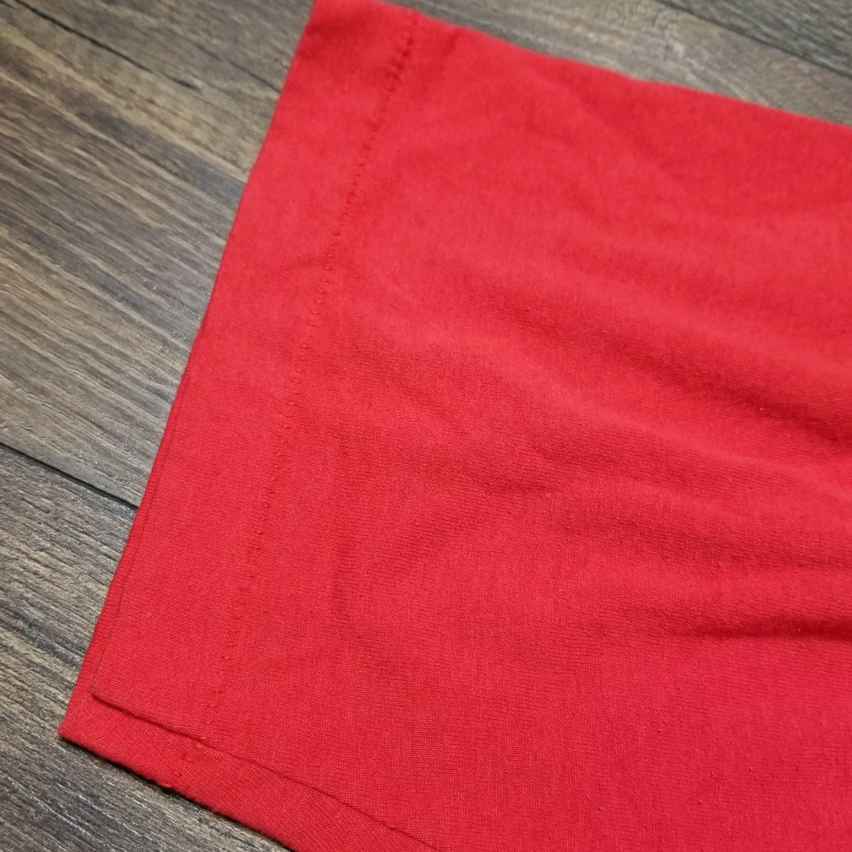 Fruit Of The Loom Vintage Fruit of the Loom Ballpark Spring Training T Shirt 2XL Red Short Sleeve Crew Neck Graphic Baseball 90s Mens Size US XXL / EU 58 / 5 - 5 Thumbnail