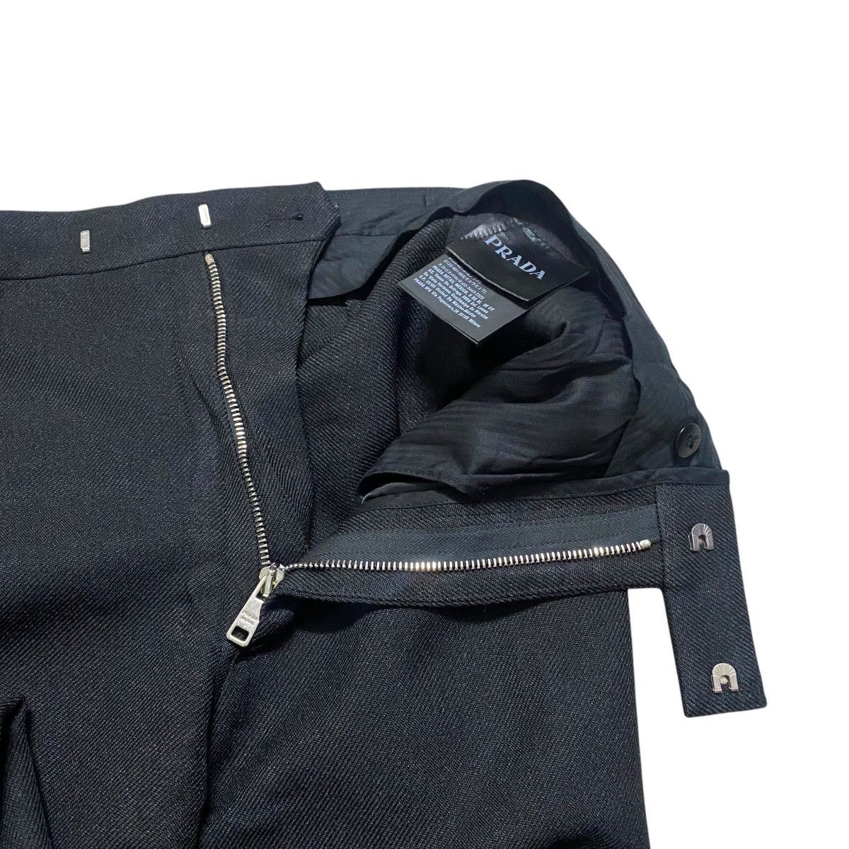 Prada Fall 2019 Runway PRADA Black Trouser Size US 33 - 17 Thumbnail