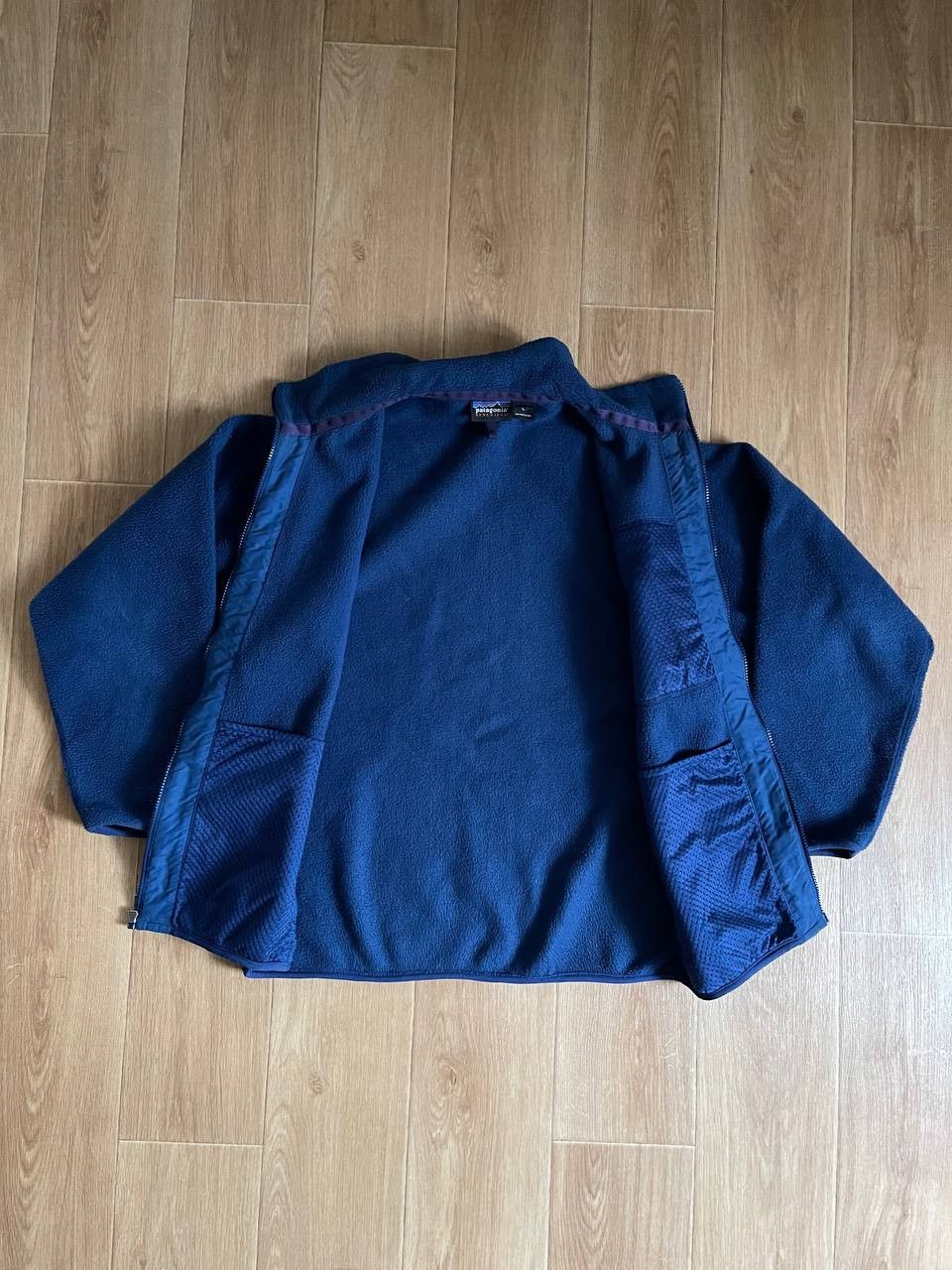 Patagonia × Vintage Vintage Patagonia Synchilla Fleece Jacket Zipper Sz L Size US L / EU 52-54 / 3 - 4 Thumbnail