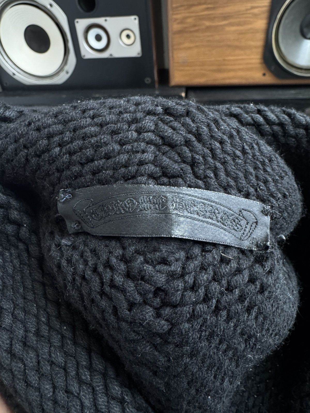 Chrome Hearts Chrome Hearts Rolling Stone Beanie Size ONE SIZE - 3 Thumbnail