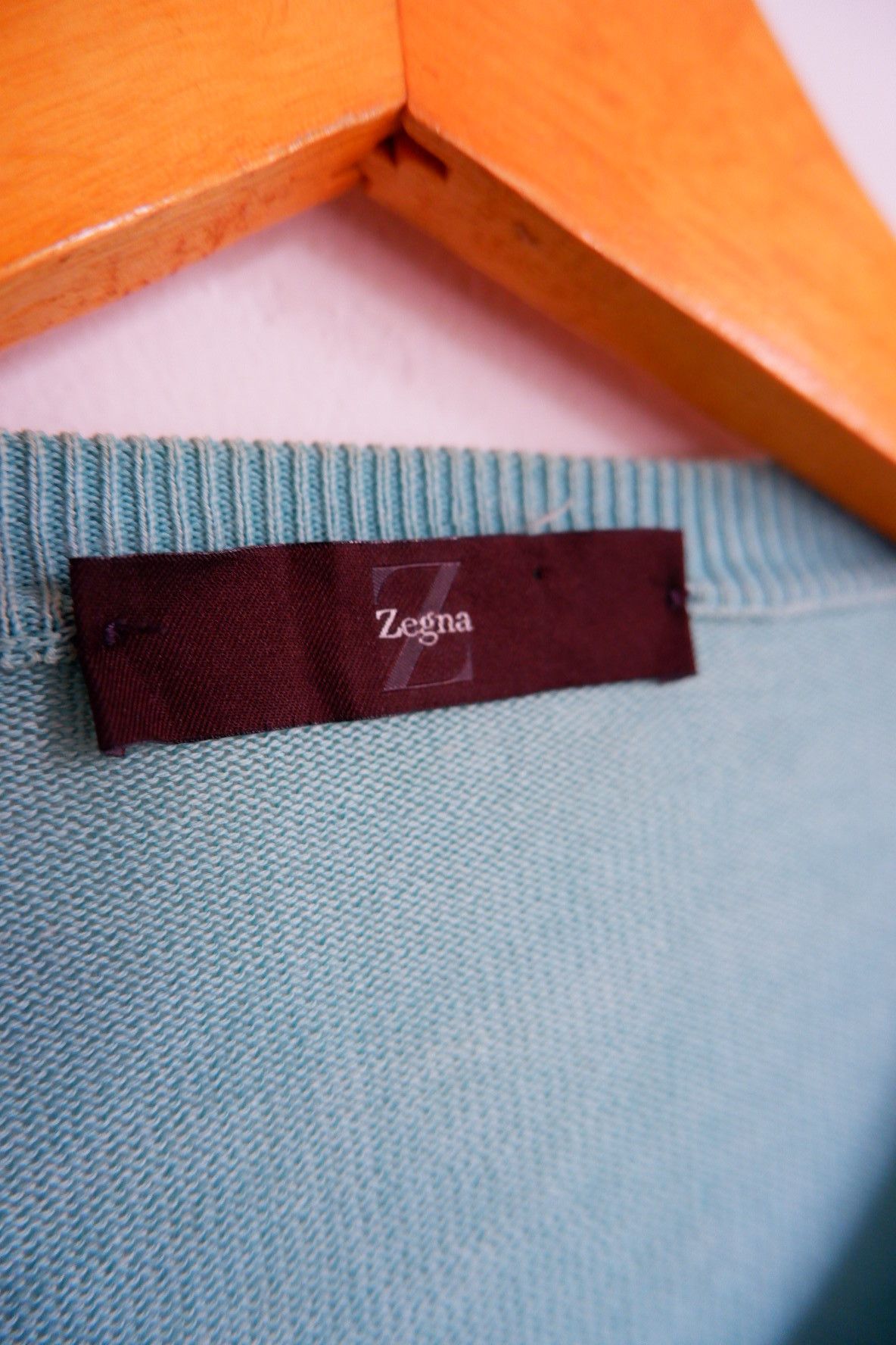 Z Zegna Zegna Cotton Knitwear Size US M / EU 48-50 / 2 - 7 Thumbnail