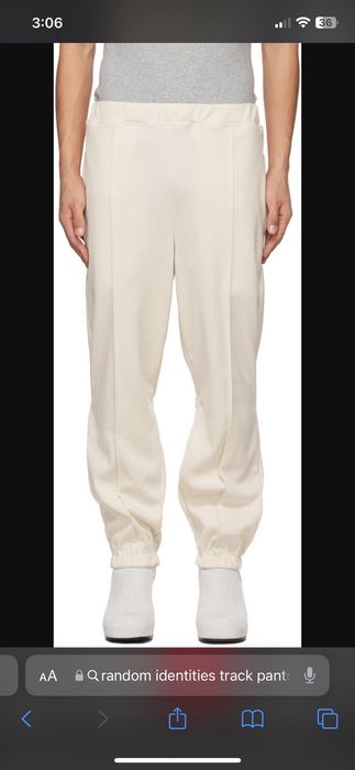 Random identities best sale dressy track pants