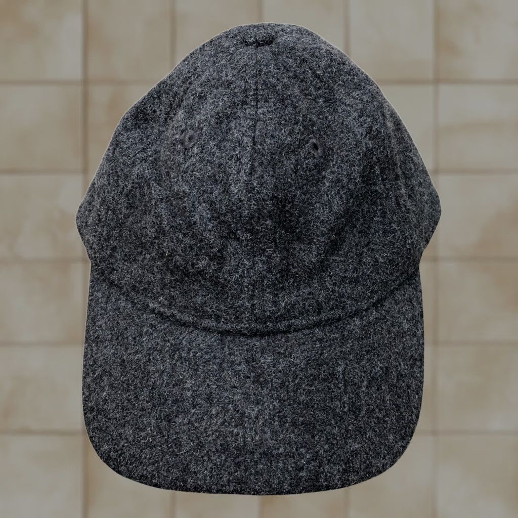 Madewell MADEWELL Wool Blend Baseball Hat Unisex Adult Felt Grey Adjustable Cap Size ONE SIZE - 1 Thumbnail