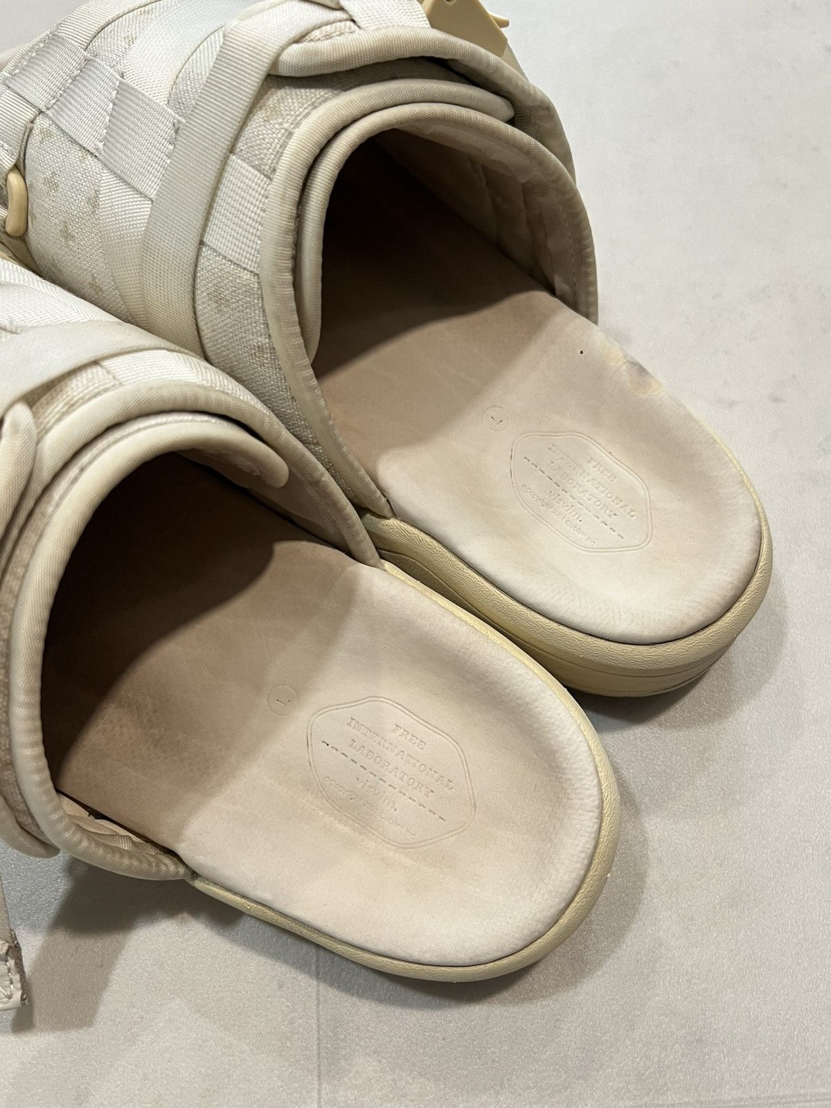 Visvim Visvim Christo Sandal White Bandana Size US 10.5 / EU 43-44 - 7 Thumbnail