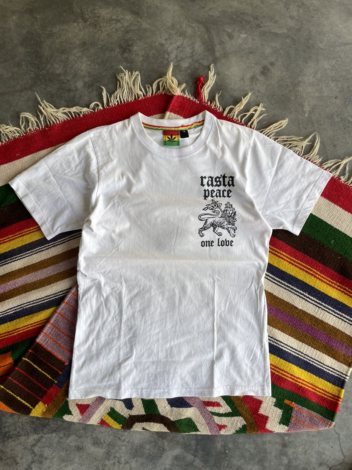 Other Rasta Peace One Love Size US M / EU 48-50 / 2 - 1 Thumbnail