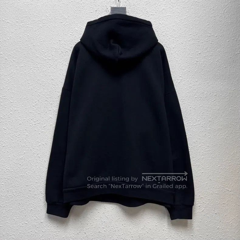 Balenciaga Balenciaga Limited Edition Jelly LOGO Black Hoodie Size US M / EU 48-50 / 2 - 2 Thumbnail