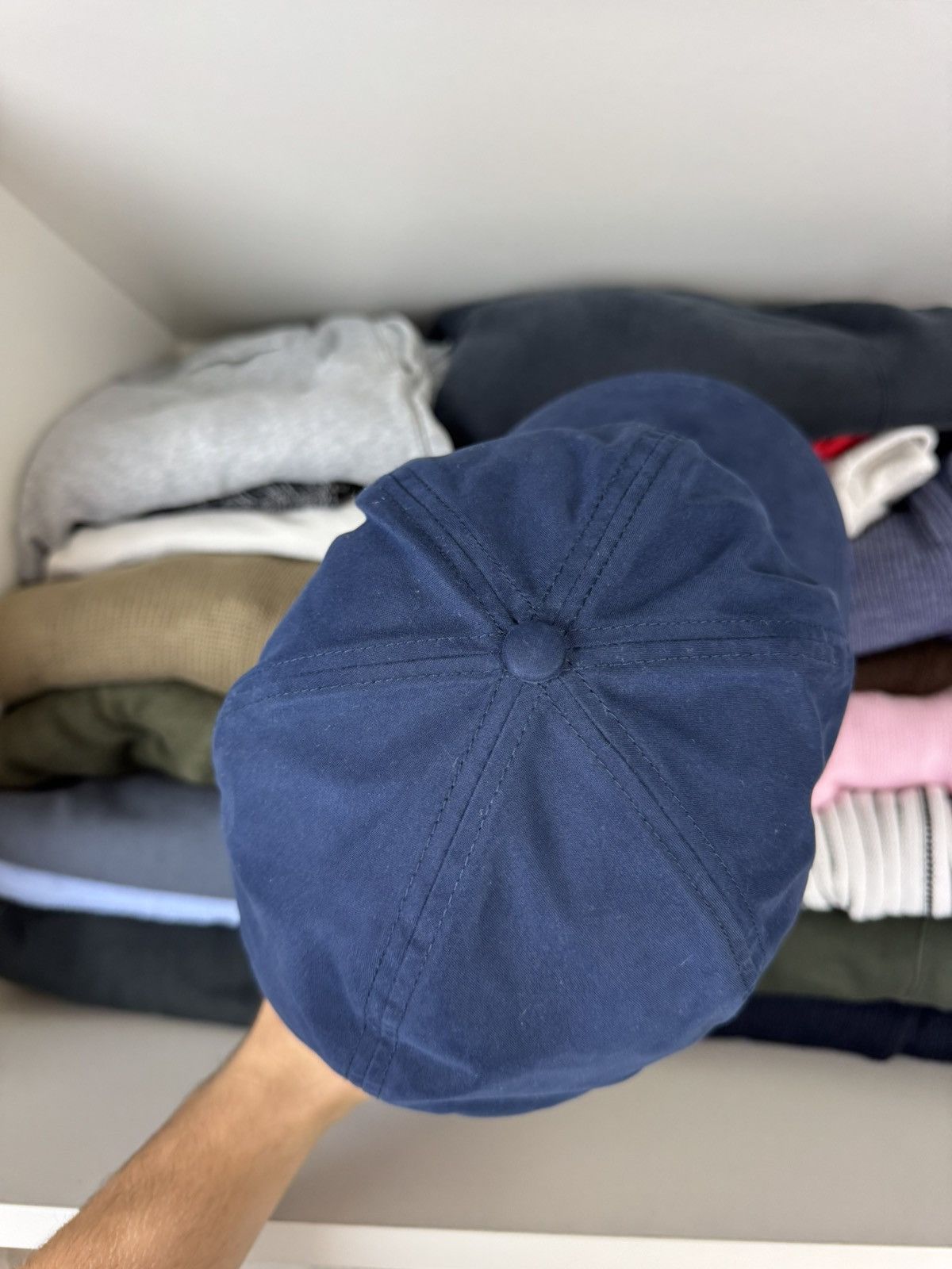 Nike Vintage Nike Cap with Ear Flaps Hat Size ONE SIZE - 14 Thumbnail
