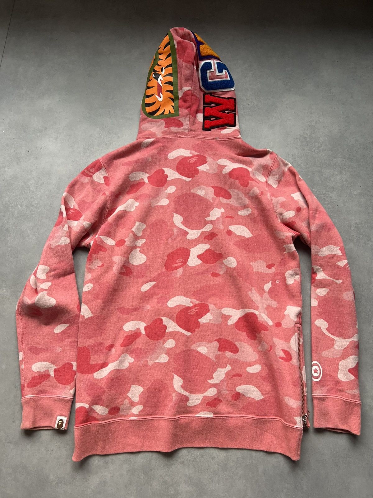 Bape Bape Fullzip Shark Hoodie Size US M / EU 48-50 / 2 - 2 Thumbnail