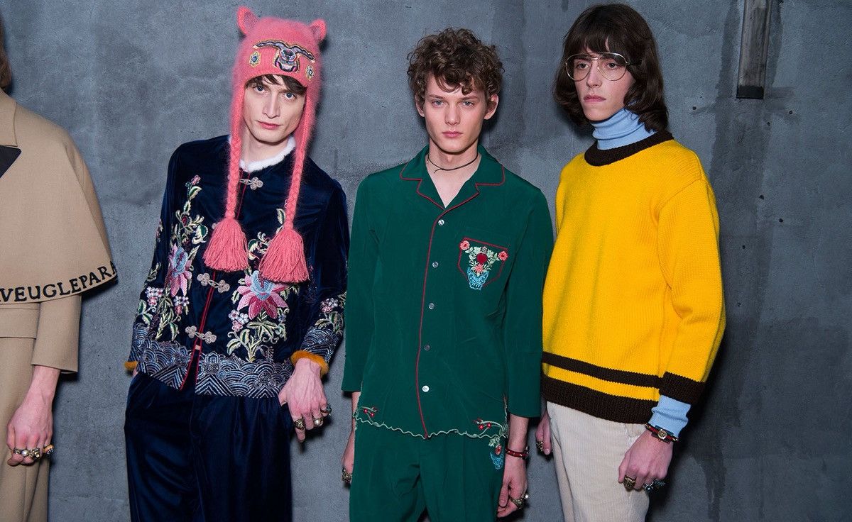 Gucci AW 2016 Gucci Dajav Patches Angora Hat Size ONE SIZE - 10 Thumbnail