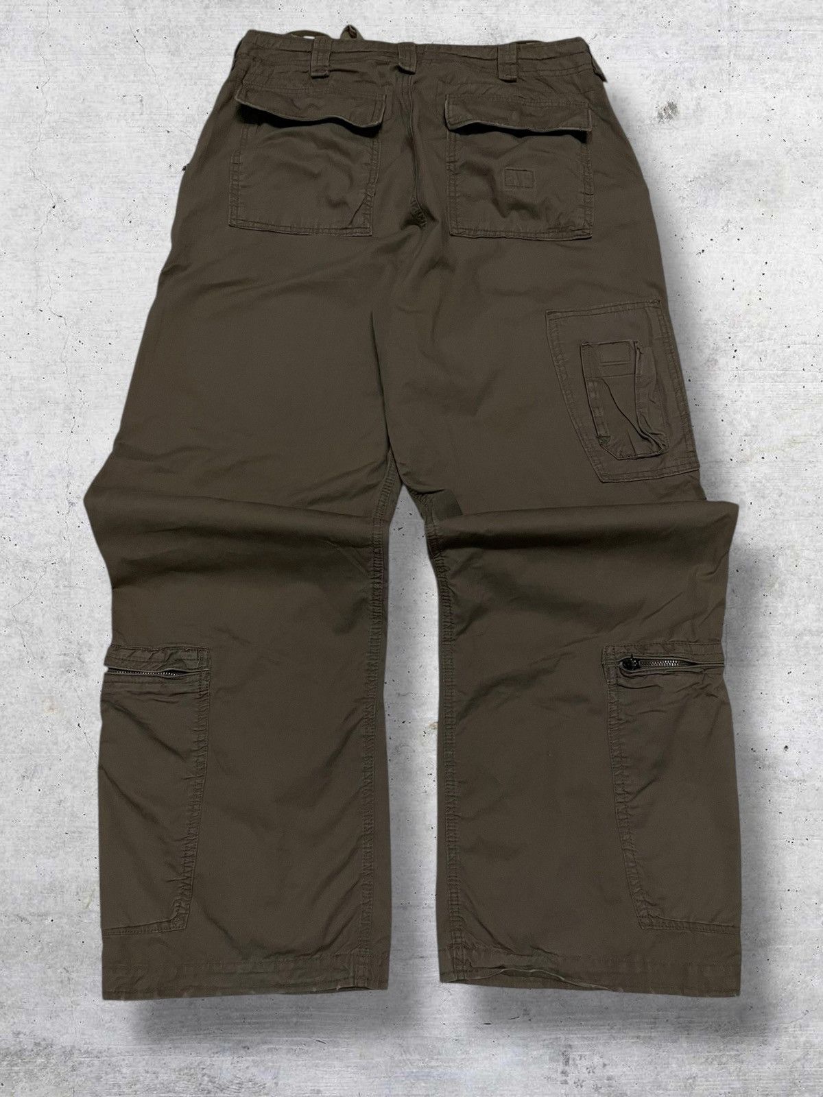 Japanese Brand VINTAGE AERO MEDICAL SAMPLE 70S RARE UTILITY COMBAT CARGO Size US 32 / EU 48 - 10 Thumbnail