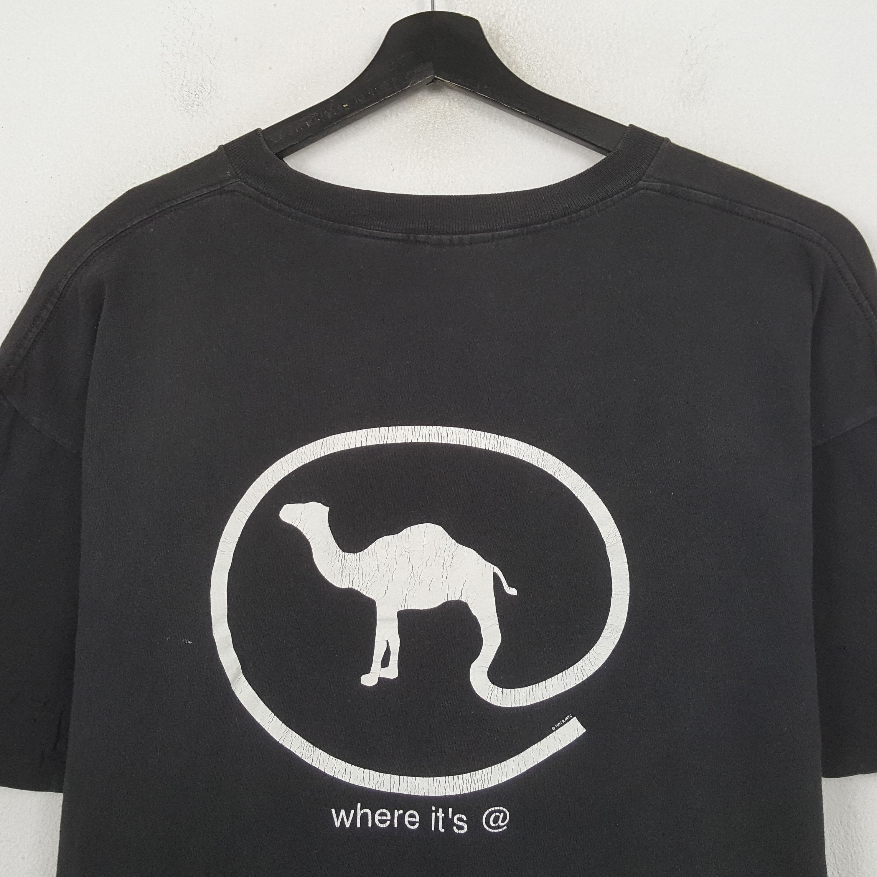 Camel Camel Vintage Tshirt C301N21 Size US XXL / EU 58 / 5 - 2 Thumbnail