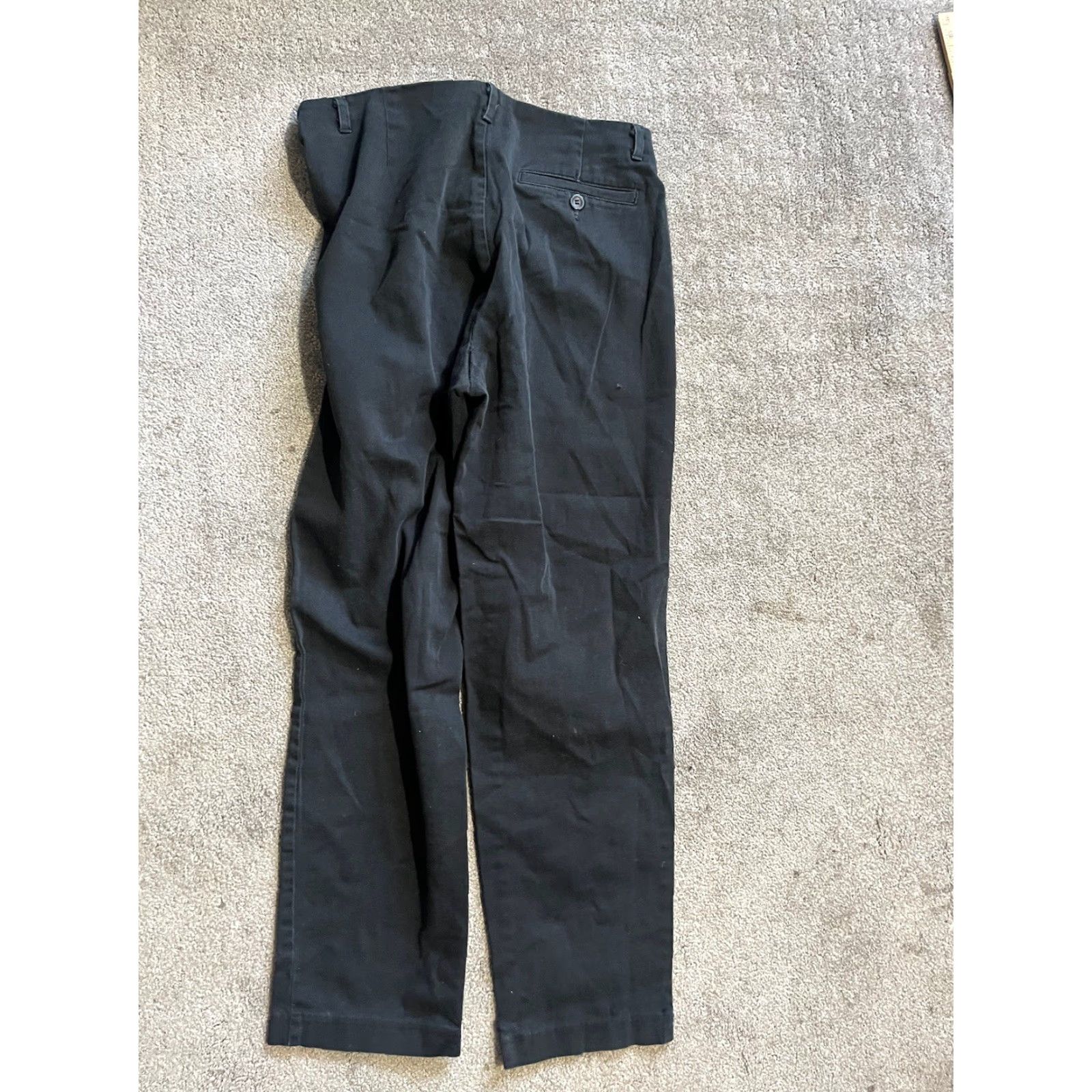 Dockers DOCKERS Recode Stretch Pants Womens Size 6 Short Black Womens Size 28" / US 6 / IT 42 - 3 Thumbnail