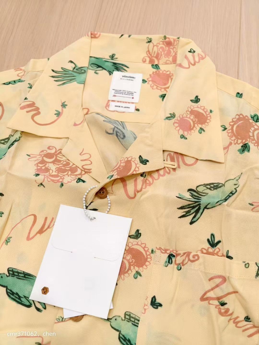 Visvim VISVIM 22SS WALLIS SHIRT SUNNYBIRD Size US M / EU 48-50 / 2 - 3 Thumbnail
