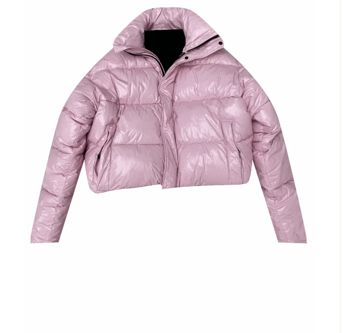 image of Balenciaga Pinl Puffer in Pink, Women's (Size 2XS)