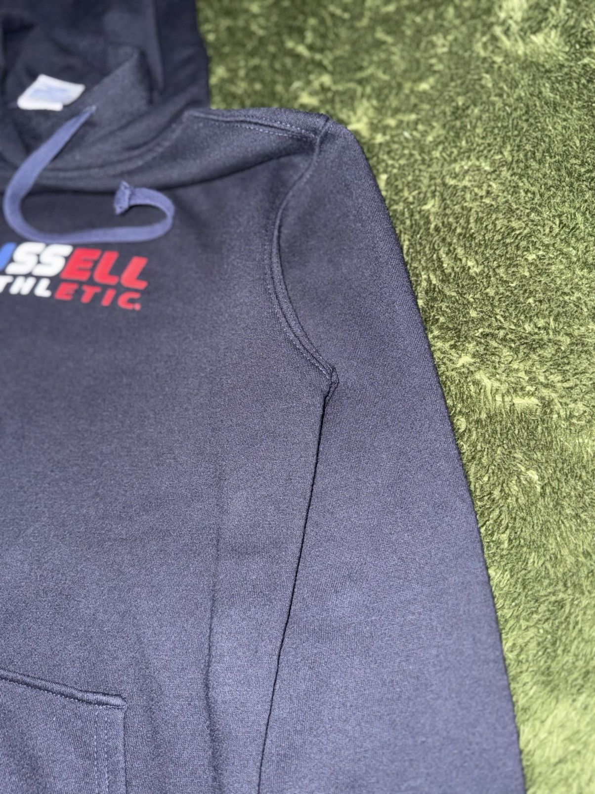Russell Athletic [S] Russell Athletic Japan Logo Print Hoodie Size US S / EU 44-46 / 1 - 5 Thumbnail