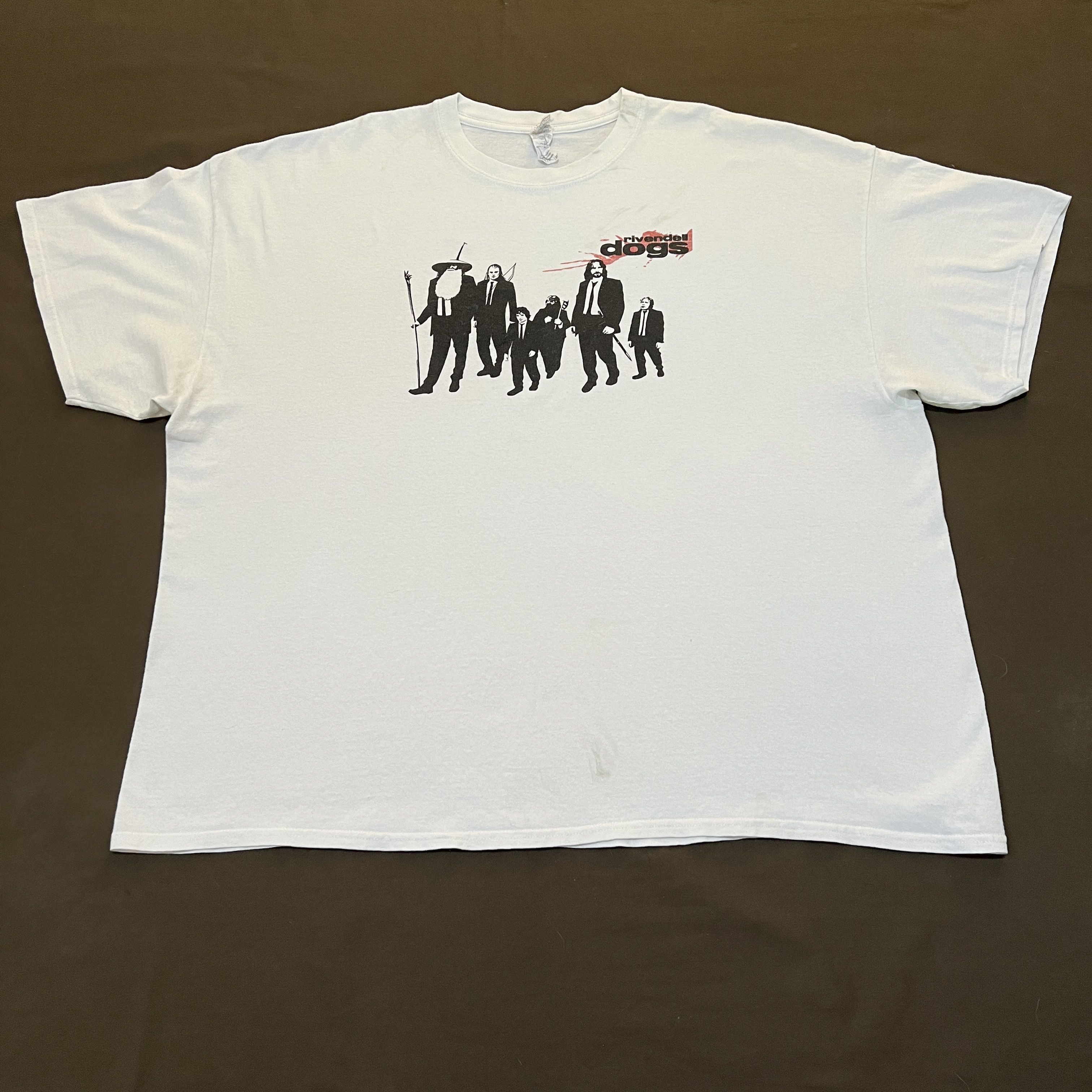 Other Rivendell dogs Reservoir Dogs Lord of the Rings Parody 3XL Size US XXL / EU 58 / 5 - 2 Thumbnail