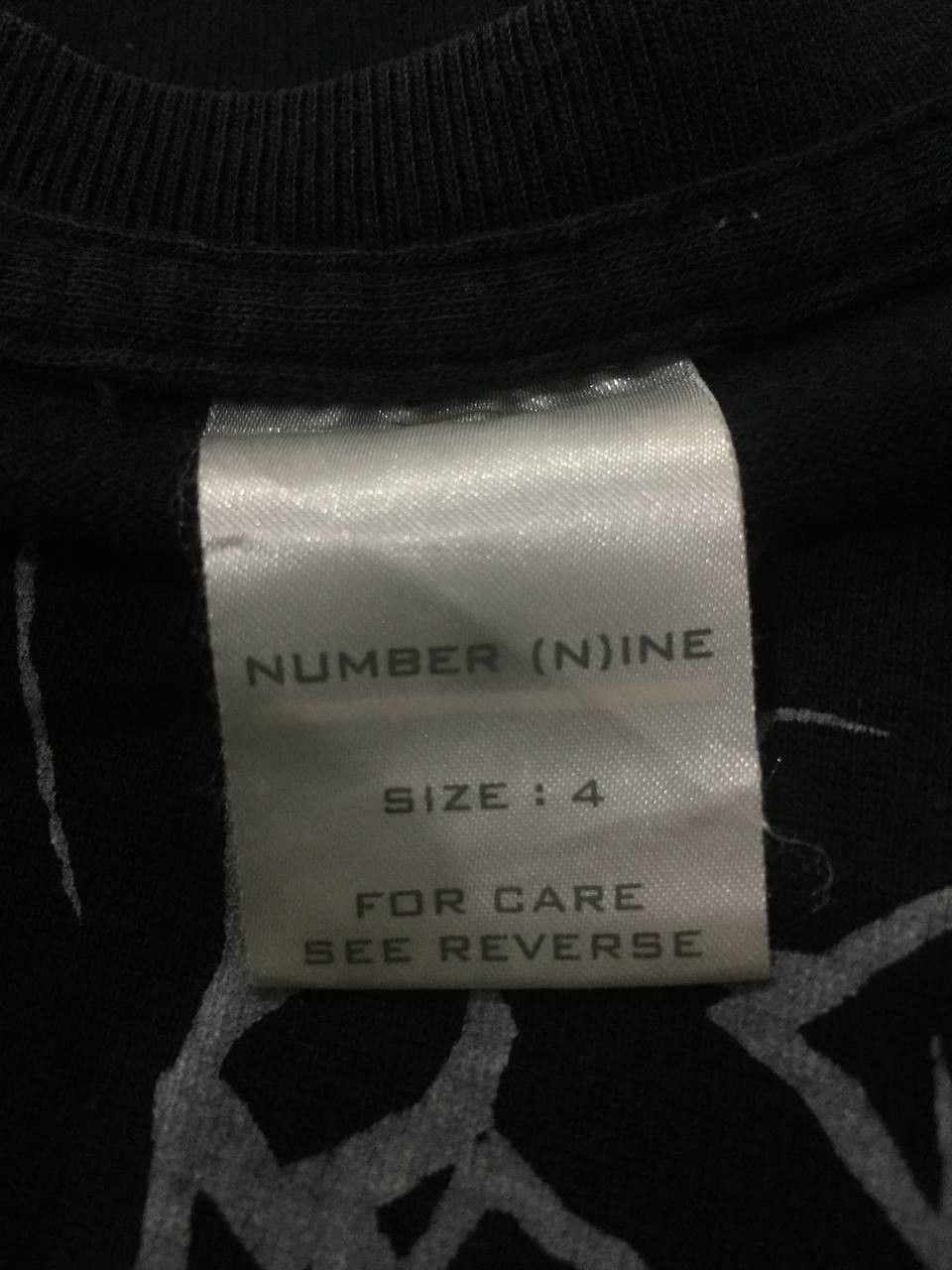 Number (N)ine Vintage NUMBER (N) INE POPEYE GRUNGE Size US M / EU 48-50 / 2 - 3 Thumbnail