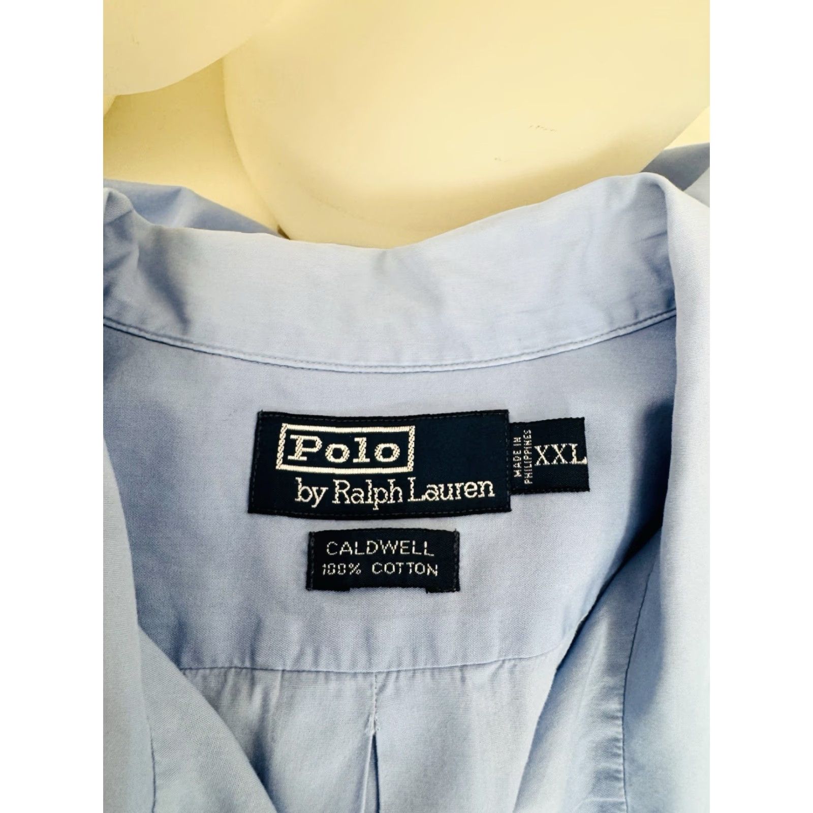 Polo Ralph Lauren POLO RALPH LAUREN - CALDWELL Embroidered Pony Mens XXL Shirt Size US XXL / EU 58 / 5 - 4 Thumbnail
