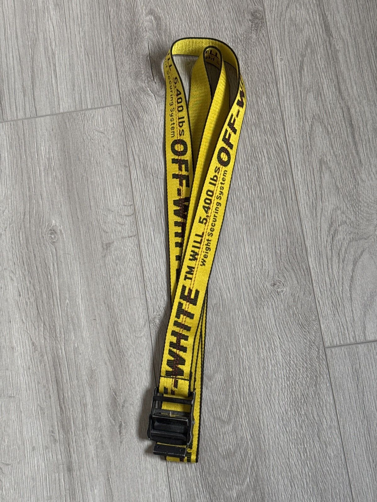 Off-White OFF WHITE INDUSTRIAL BELT Size ONE SIZE - 1 Thumbnail