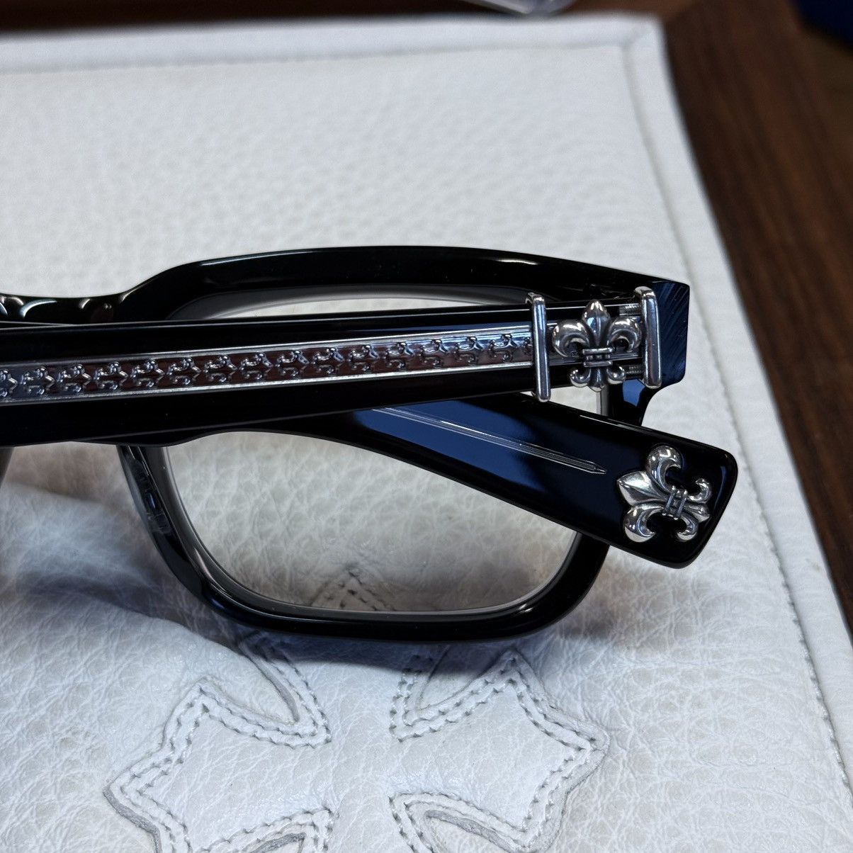 Chrome Hearts Chrome Hearts SEE YOU IN TEA Glasses Size ONE SIZE - 3 Thumbnail