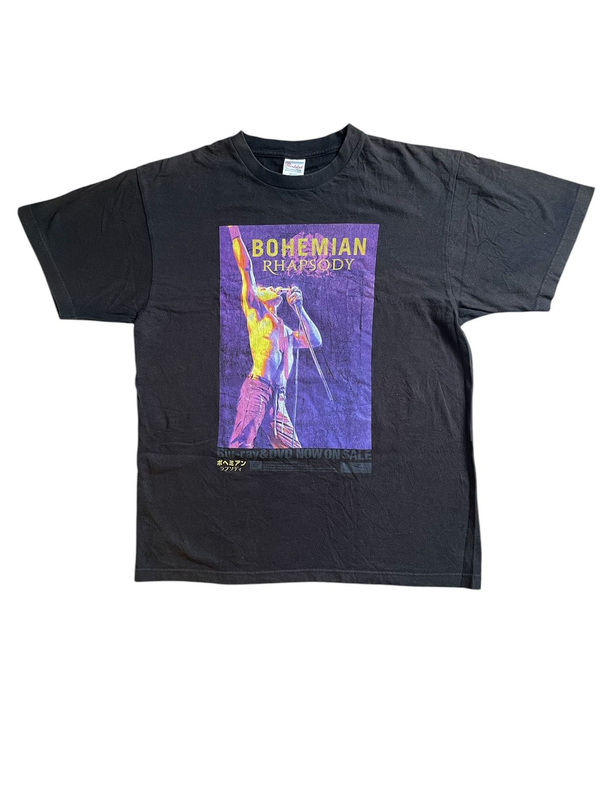 Band Tees × Vintage Vintage Queen Bohemian Rhapsody rare tshirt retro hype Size US L / EU 52-54 / 3 - 1 Thumbnail