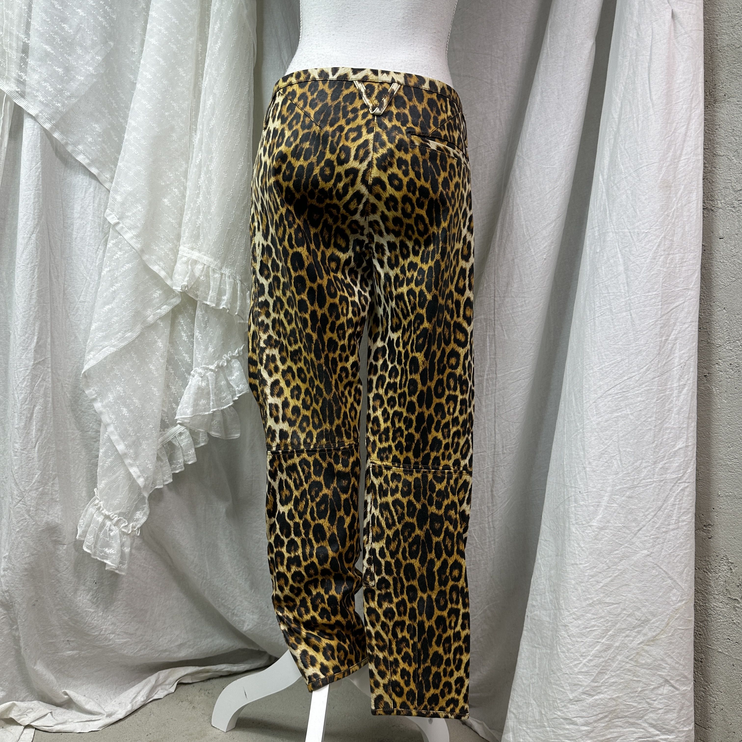 3.1 Phillip Lim Vintage Avant Garde Leather 3.1 Philipp Lim Pants Y2K Size 25" / US 0 / IT 36 - 3 Thumbnail
