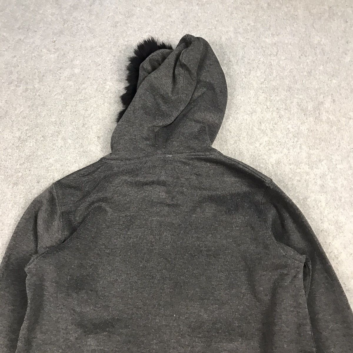 If Six Was Nine × Japanese Brand × Le Grande Bleu (L.G.B.) REAL STANDARD JAPAN PUNK IF SIX WAS NINA STYLE FUR HOODIES Size US M / EU 48-50 / 2 - 7 Thumbnail