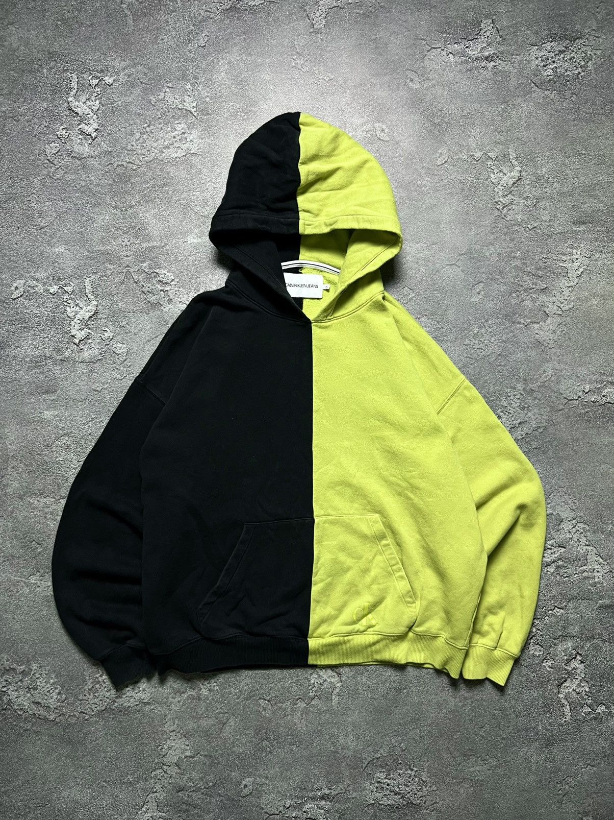 Calvin Klein Vintage Calvin Klein Big Logo Hoodie Xl Size US XL / EU 56 / 4 - 7 Thumbnail